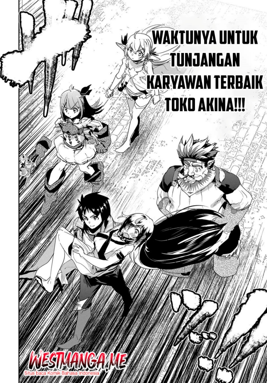Shounin Yuusha wa Isekai o Gyuujiru! - Saibai Skill de Nandemo Fuyashi Chaimasu Chapter 33 Gambar 40