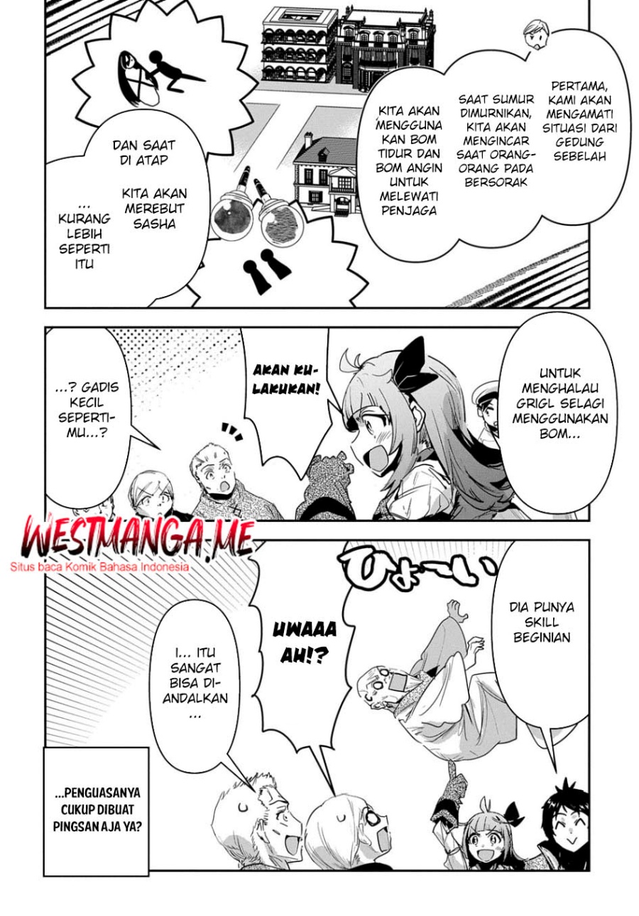 Shounin Yuusha wa Isekai o Gyuujiru! - Saibai Skill de Nandemo Fuyashi Chaimasu Chapter 33 Gambar 8
