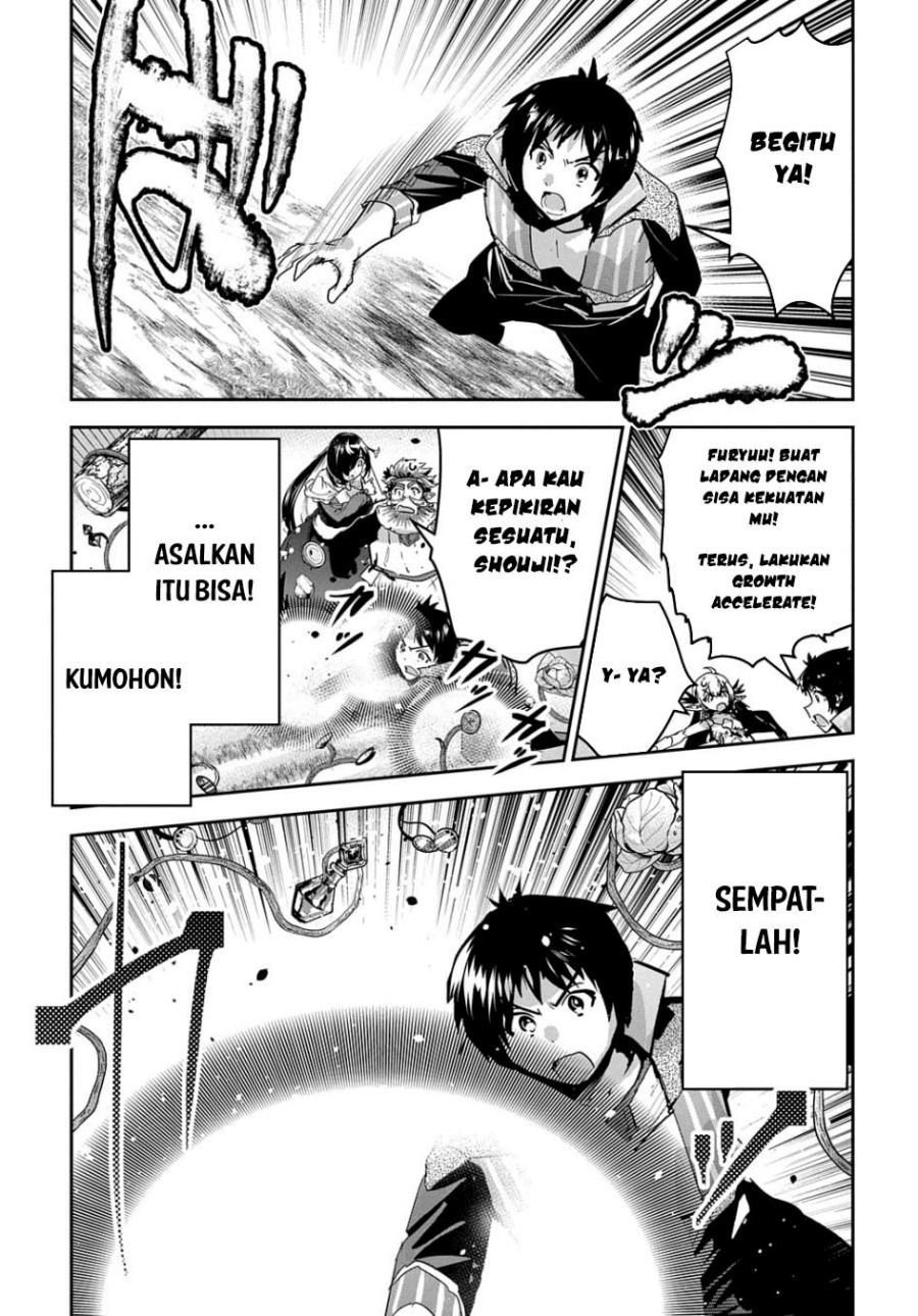 Shounin Yuusha wa Isekai o Gyuujiru! - Saibai Skill de Nandemo Fuyashi Chaimasu Chapter 40 Gambar 26