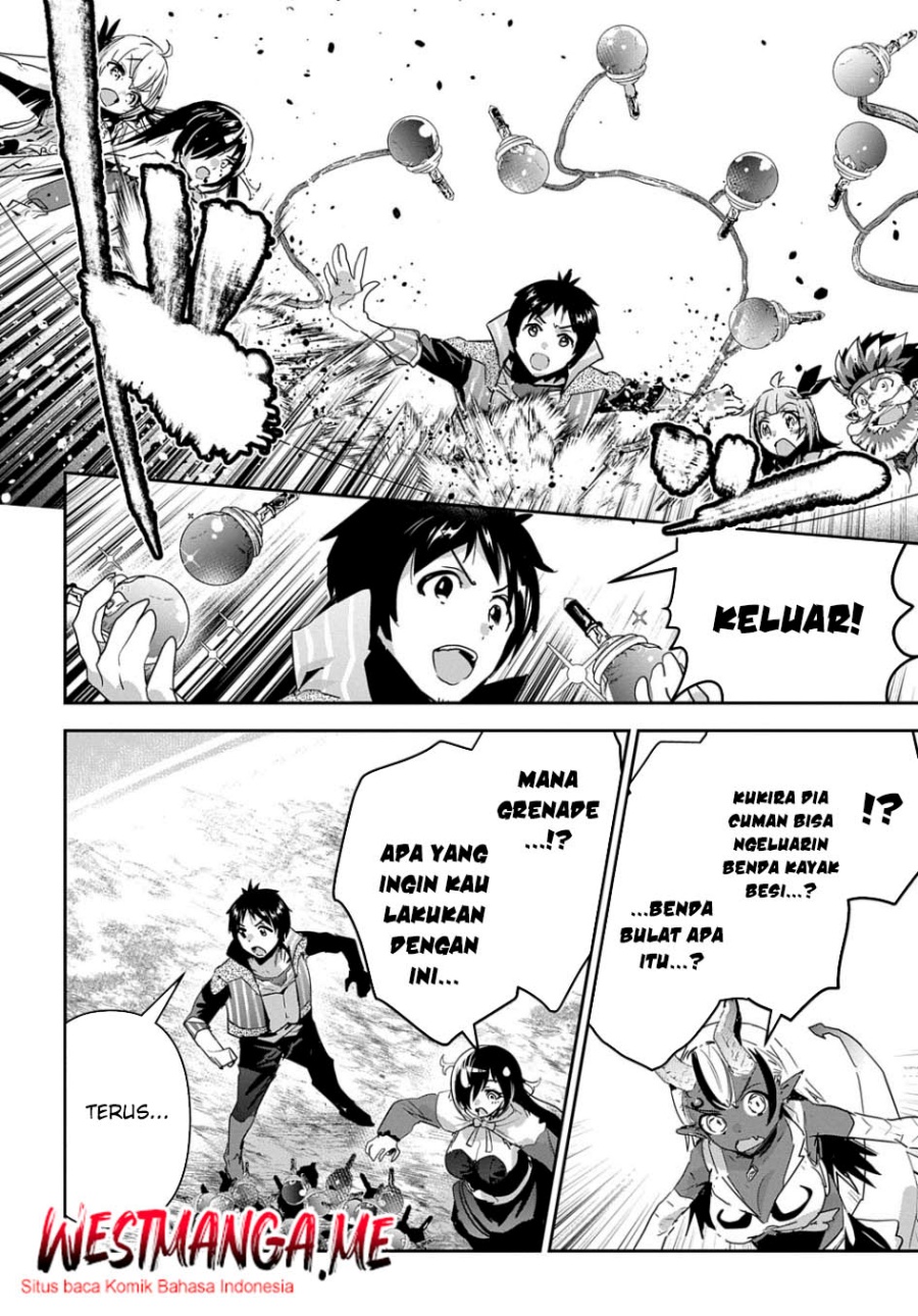 Shounin Yuusha wa Isekai o Gyuujiru! - Saibai Skill de Nandemo Fuyashi Chaimasu Chapter 40 Gambar 27