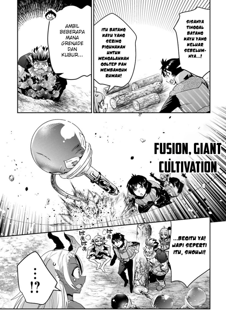 Shounin Yuusha wa Isekai o Gyuujiru! - Saibai Skill de Nandemo Fuyashi Chaimasu Chapter 40 Gambar 28