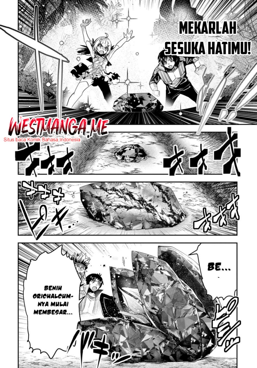 Shounin Yuusha wa Isekai o Gyuujiru! - Saibai Skill de Nandemo Fuyashi Chaimasu Chapter 41 Gambar 21