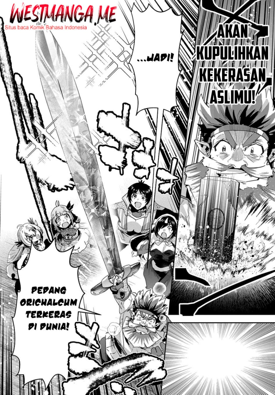 Shounin Yuusha wa Isekai o Gyuujiru! - Saibai Skill de Nandemo Fuyashi Chaimasu Chapter 41 Gambar 23