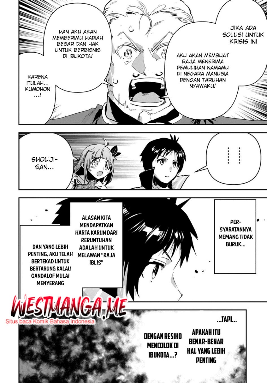 Shounin Yuusha wa Isekai o Gyuujiru! - Saibai Skill de Nandemo Fuyashi Chaimasu Chapter 42 Gambar 21
