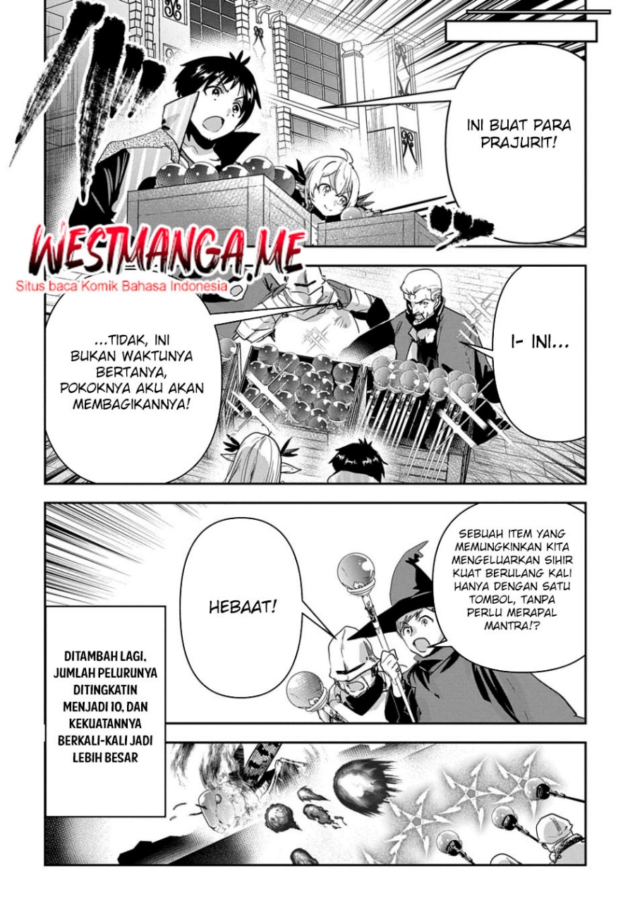 Shounin Yuusha wa Isekai o Gyuujiru! - Saibai Skill de Nandemo Fuyashi Chaimasu Chapter 42 Gambar 31