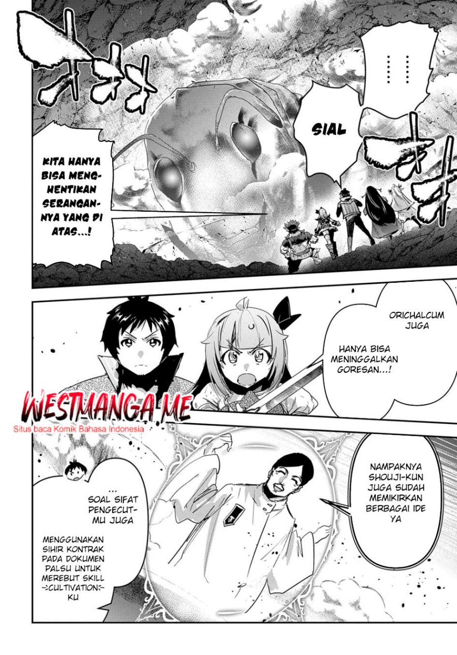 Shounin Yuusha wa Isekai o Gyuujiru! - Saibai Skill de Nandemo Fuyashi Chaimasu Chapter 43 Gambar 12