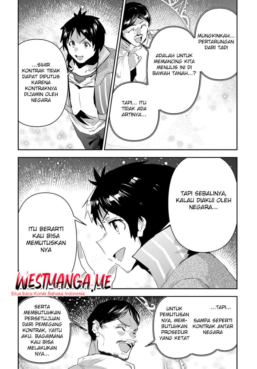 Shounin Yuusha wa Isekai o Gyuujiru! - Saibai Skill de Nandemo Fuyashi Chaimasu Chapter 43 Gambar 19