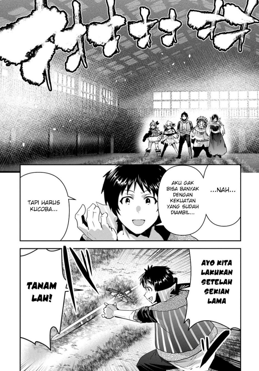 Shounin Yuusha wa Isekai o Gyuujiru! - Saibai Skill de Nandemo Fuyashi Chaimasu Chapter 43 Gambar 32