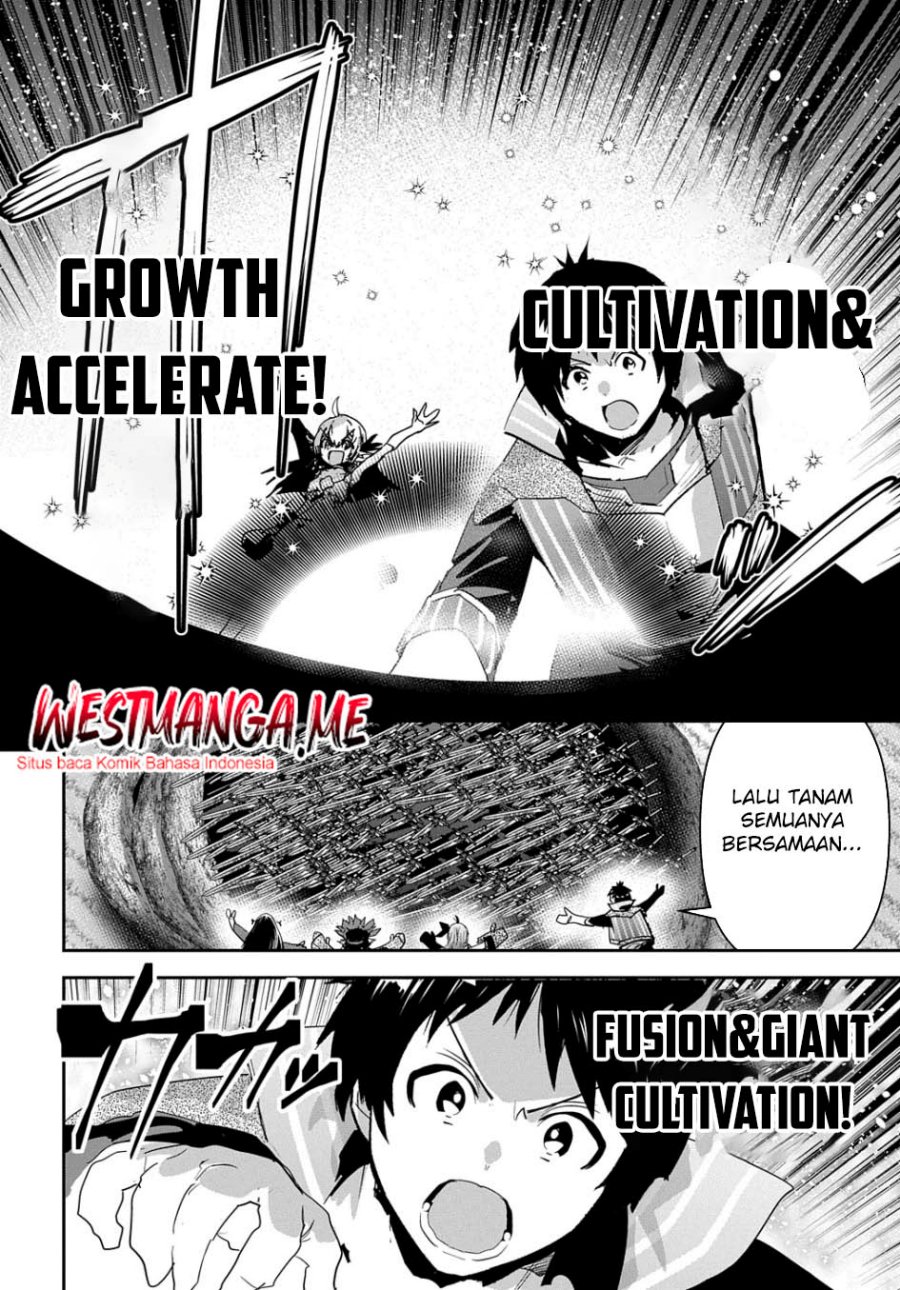 Shounin Yuusha wa Isekai o Gyuujiru! - Saibai Skill de Nandemo Fuyashi Chaimasu Chapter 43 Gambar 33