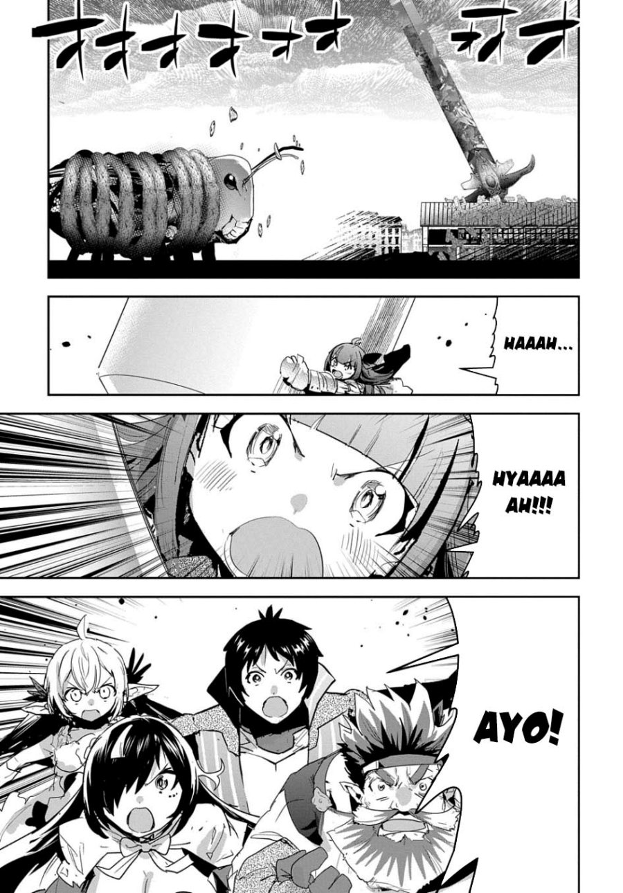 Shounin Yuusha wa Isekai o Gyuujiru! - Saibai Skill de Nandemo Fuyashi Chaimasu Chapter 43 Gambar 39