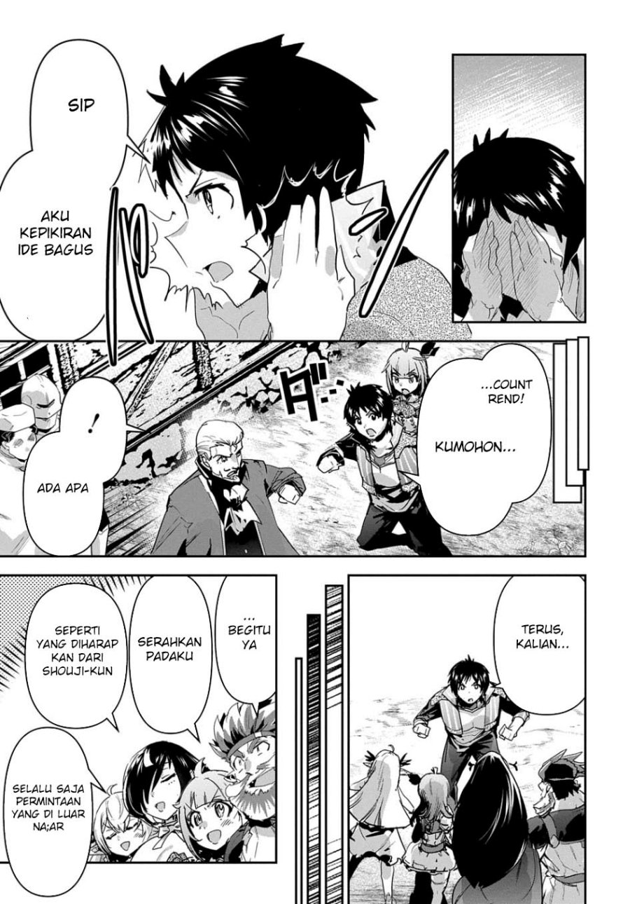 Shounin Yuusha wa Isekai o Gyuujiru! - Saibai Skill de Nandemo Fuyashi Chaimasu Chapter 43 Gambar 9