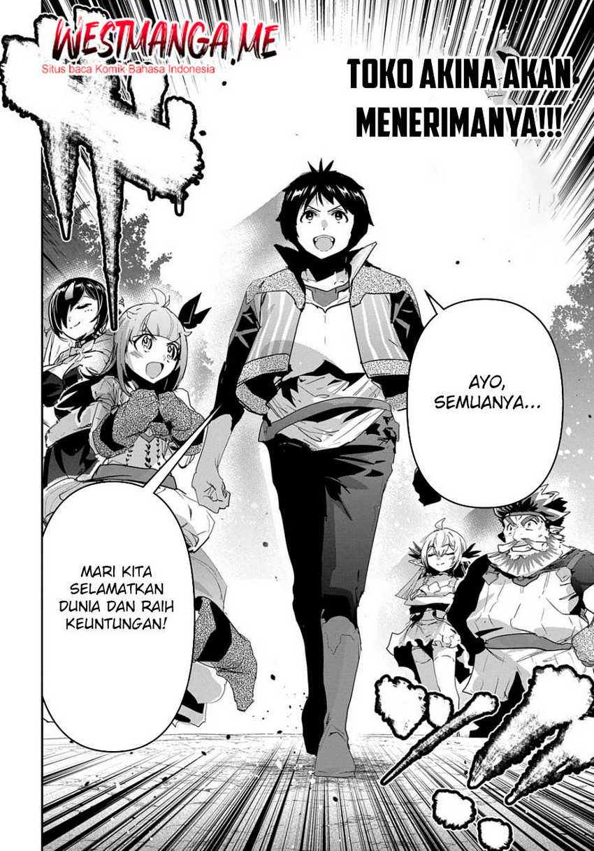 Shounin Yuusha wa Isekai o Gyuujiru! - Saibai Skill de Nandemo Fuyashi Chaimasu Chapter 45 Gambar 40