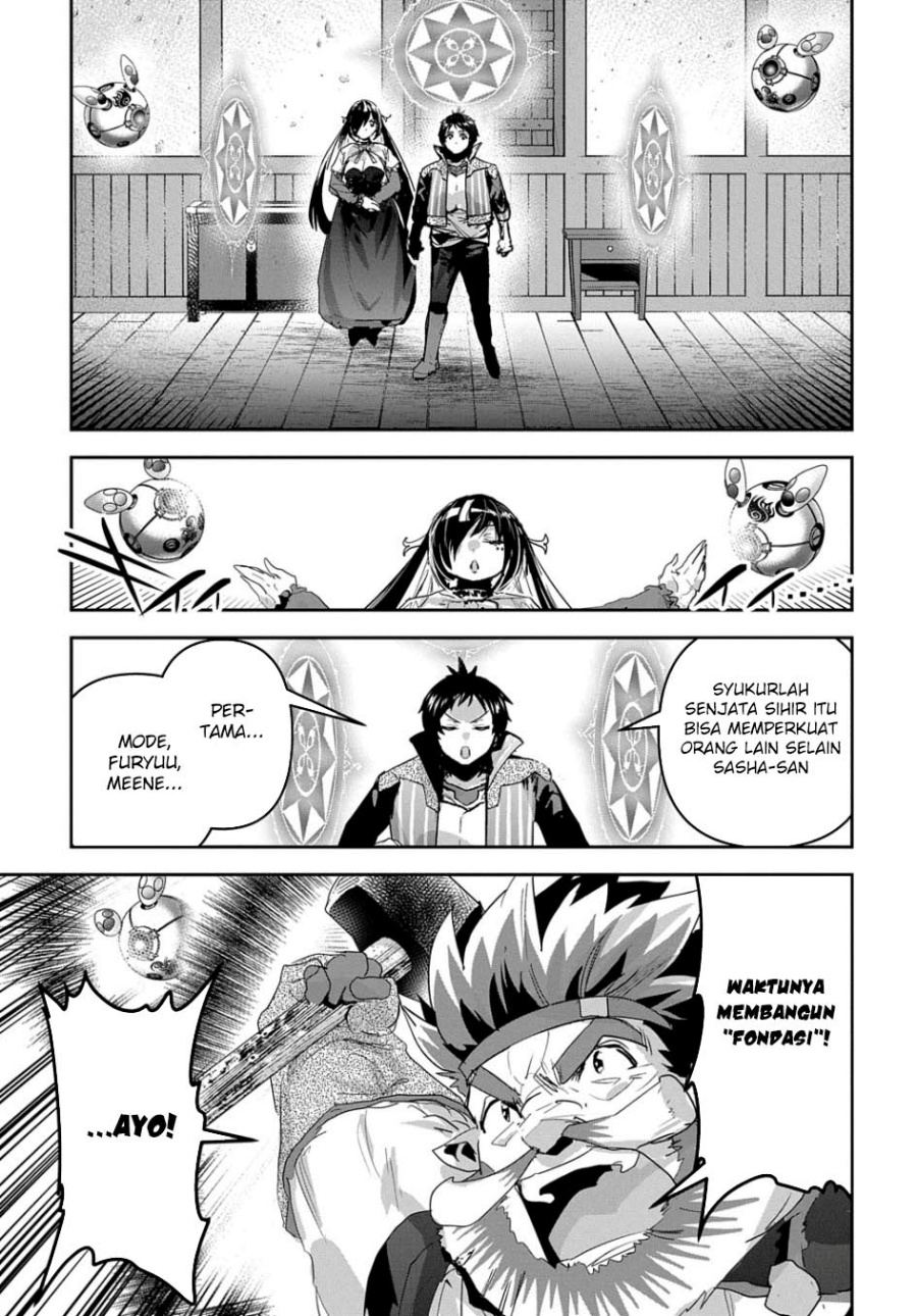 Shounin Yuusha wa Isekai o Gyuujiru! - Saibai Skill de Nandemo Fuyashi Chaimasu Chapter 46 Gambar 13