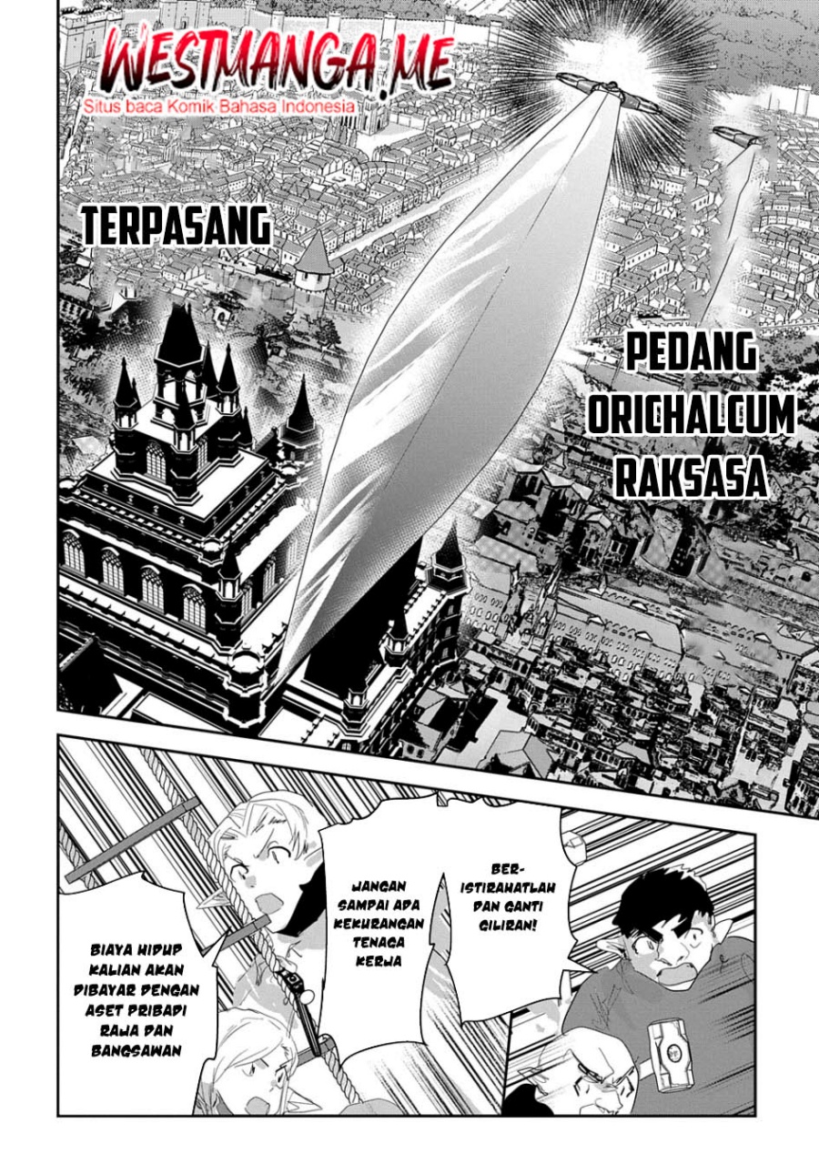 Shounin Yuusha wa Isekai o Gyuujiru! - Saibai Skill de Nandemo Fuyashi Chaimasu Chapter 46 Gambar 16