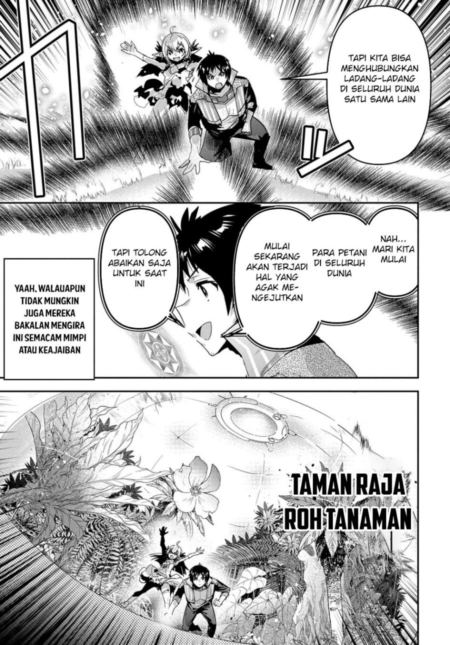 Shounin Yuusha wa Isekai o Gyuujiru! - Saibai Skill de Nandemo Fuyashi Chaimasu Chapter 46 Gambar 20