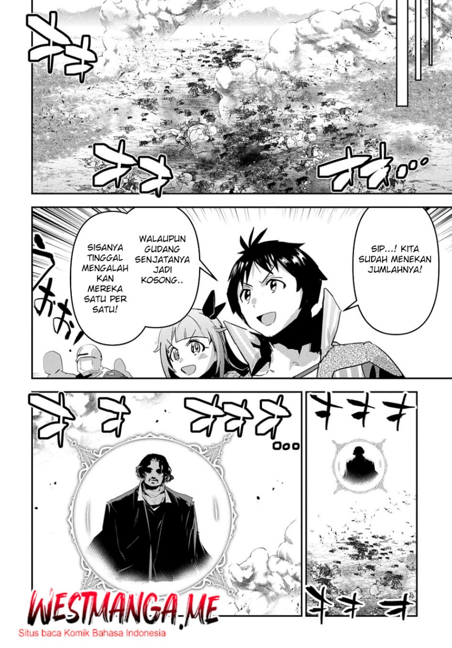 Shounin Yuusha wa Isekai o Gyuujiru! - Saibai Skill de Nandemo Fuyashi Chaimasu Chapter 47 Gambar 16