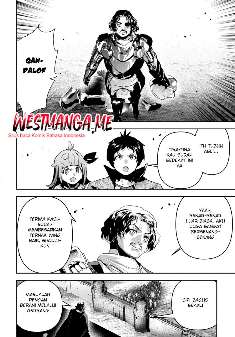 Shounin Yuusha wa Isekai o Gyuujiru! - Saibai Skill de Nandemo Fuyashi Chaimasu Chapter 47 Gambar 21
