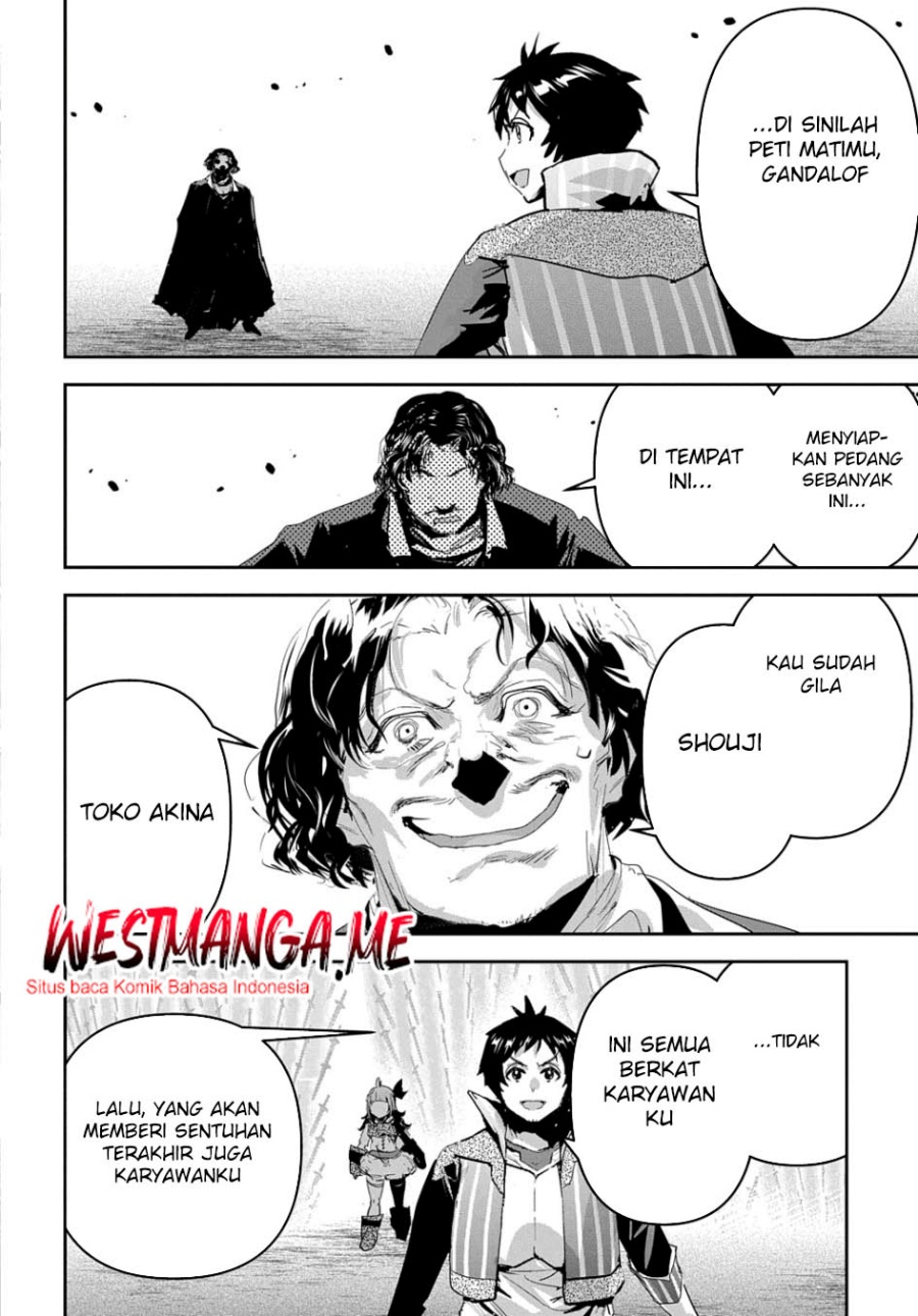 Shounin Yuusha wa Isekai o Gyuujiru! - Saibai Skill de Nandemo Fuyashi Chaimasu Chapter 49 Gambar 19