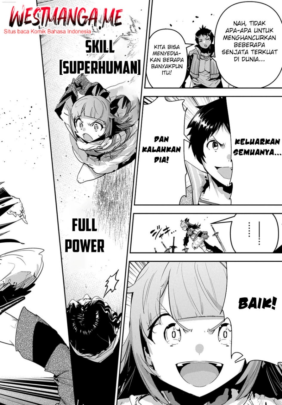 Shounin Yuusha wa Isekai o Gyuujiru! - Saibai Skill de Nandemo Fuyashi Chaimasu Chapter 49 Gambar 21