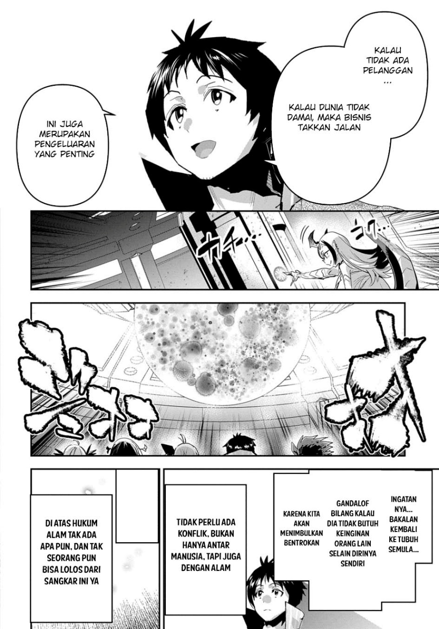 Shounin Yuusha wa Isekai o Gyuujiru! - Saibai Skill de Nandemo Fuyashi Chaimasu Chapter 49 Gambar 42