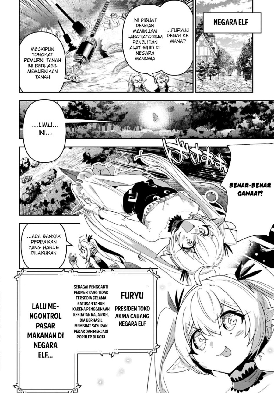 Shounin Yuusha wa Isekai o Gyuujiru! - Saibai Skill de Nandemo Fuyashi Chaimasu Chapter 49 Gambar 48