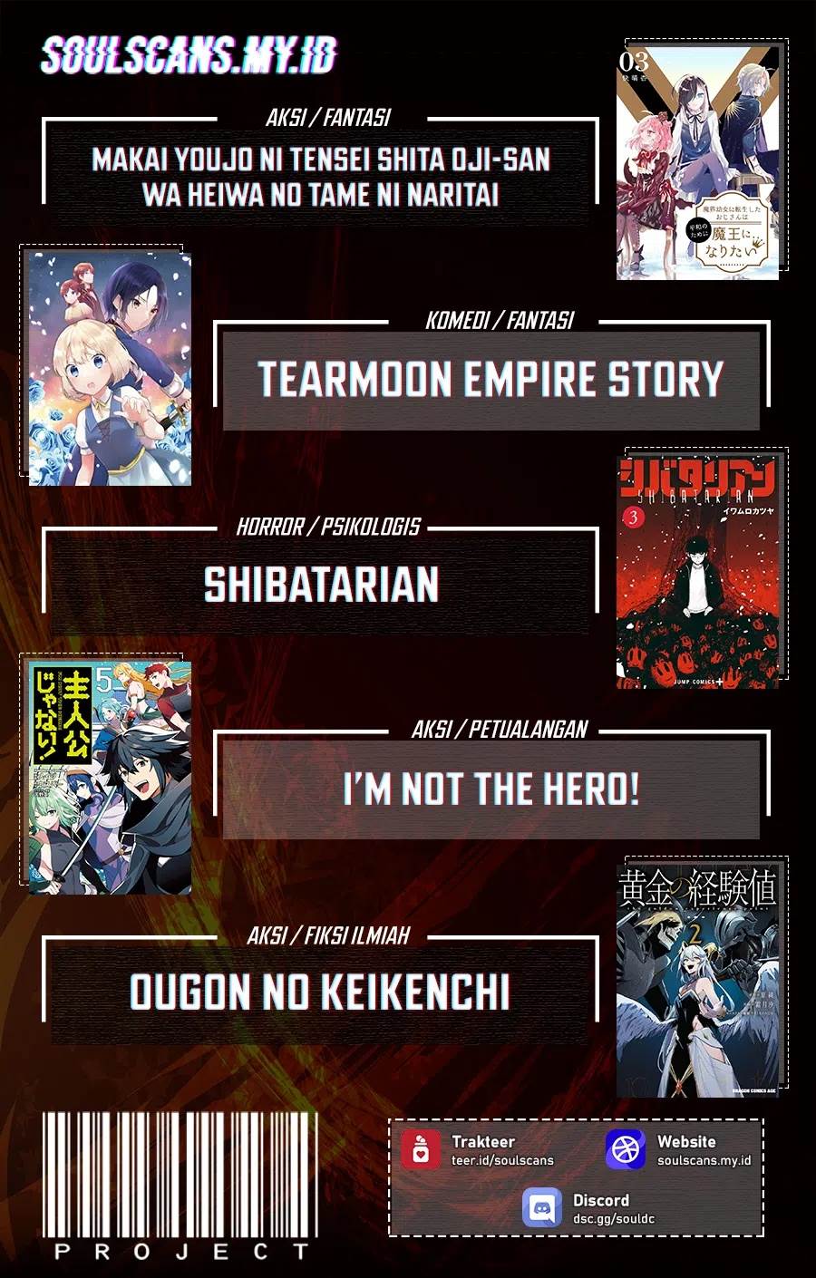 Shujinkou Janai! Chapter 25 Gambar 30