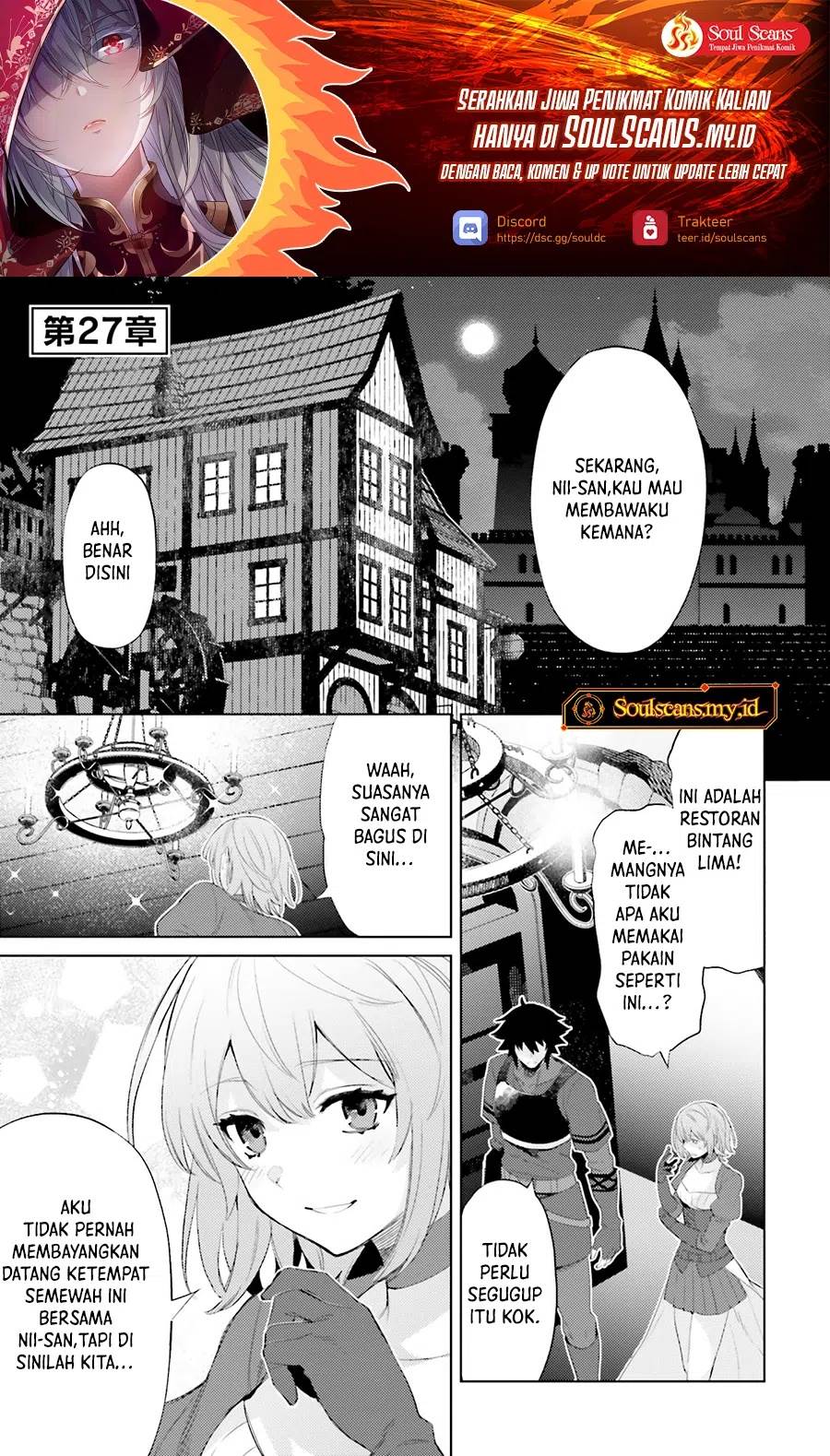 Baca Manga Shujinkou Janai! Chapter 27 Gambar 2