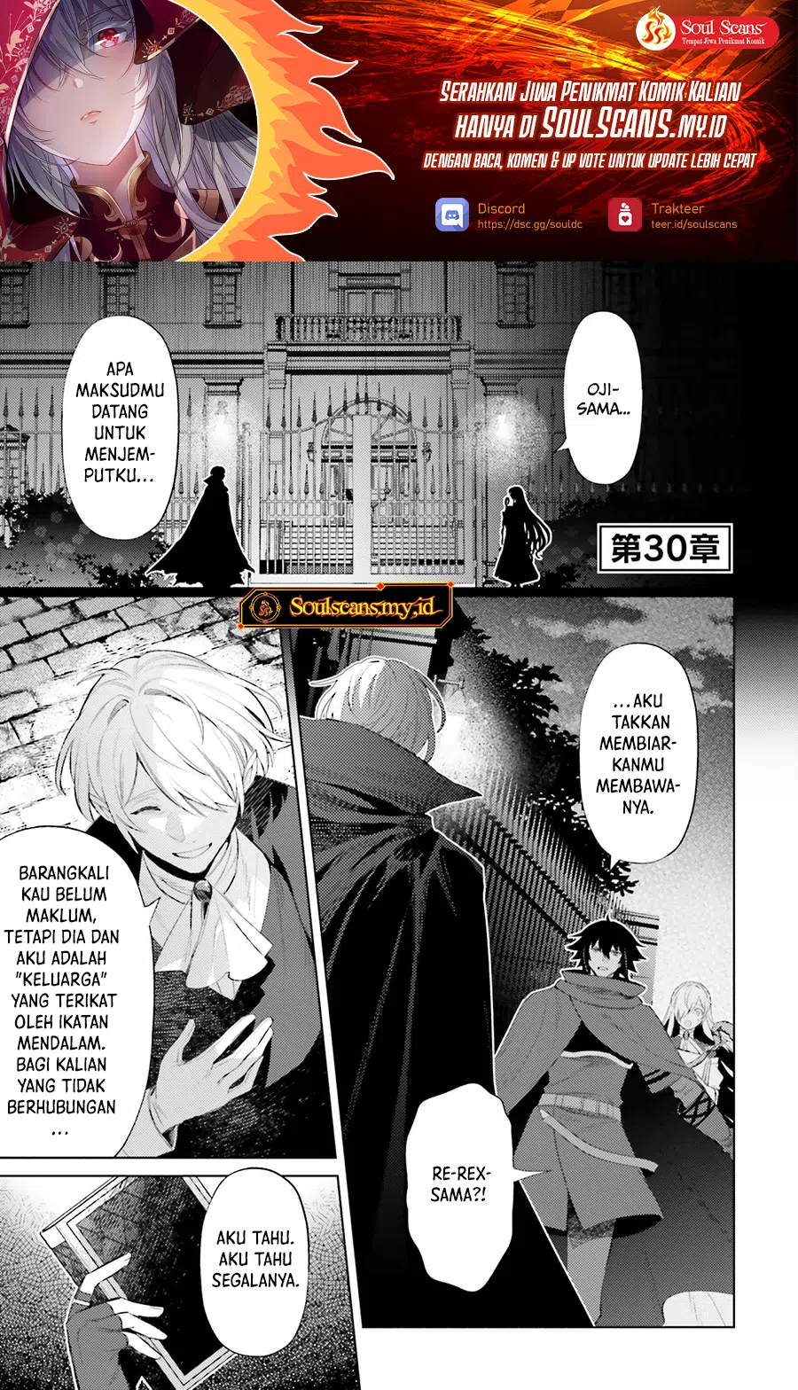 Baca Manga Shujinkou Janai! Chapter 30 Gambar 2