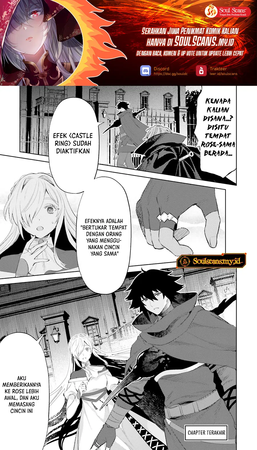 Baca Manga Shujinkou Janai! Chapter 31 Gambar 2