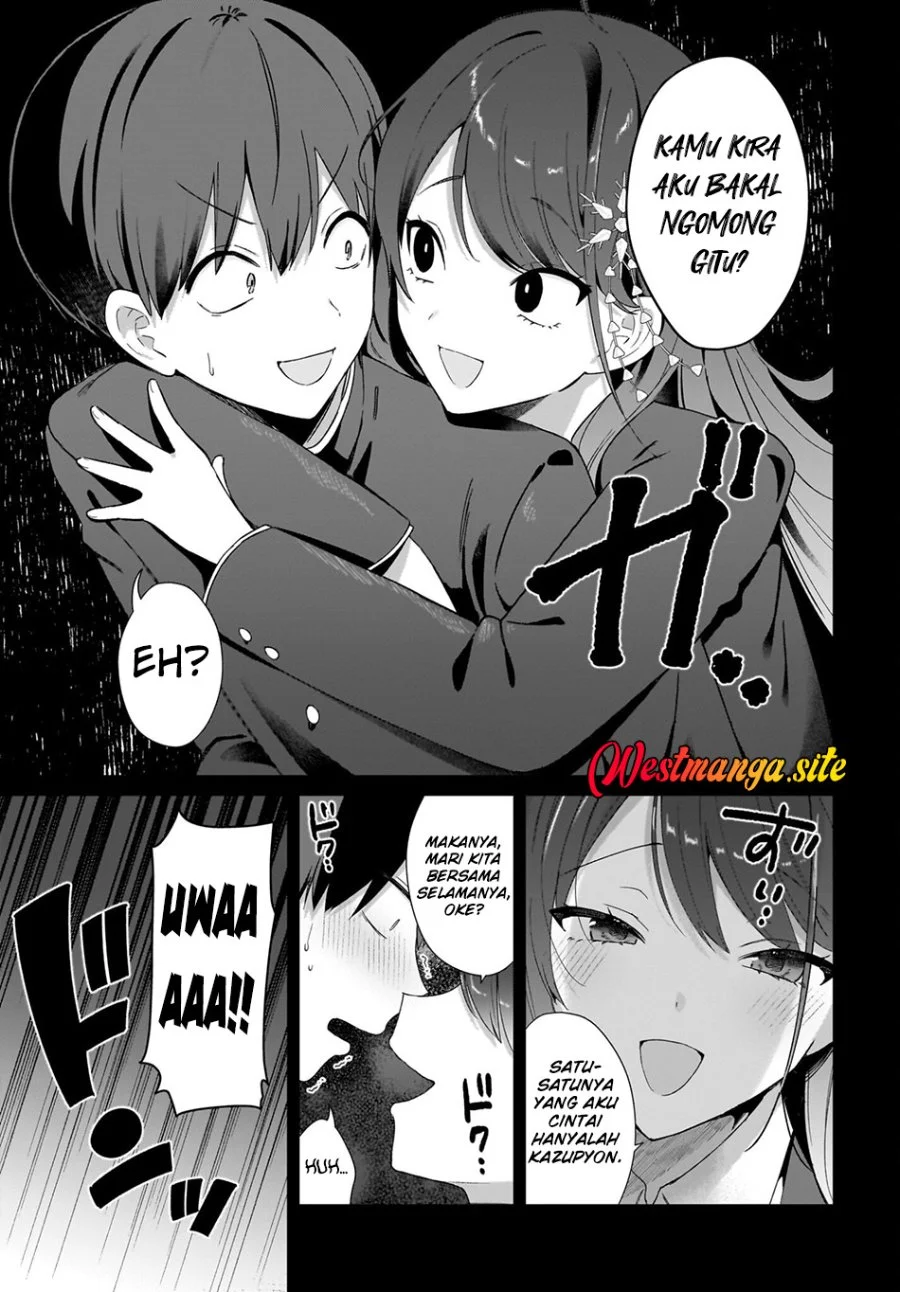 Shujinkou no Osananajimi ga, Wakiyaku no Ore ni Gui Gui Kuru Chapter 3 Gambar 18