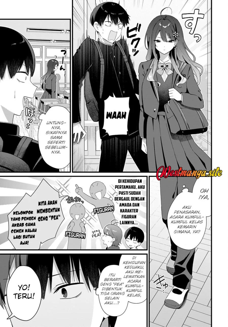 Shujinkou no Osananajimi ga, Wakiyaku no Ore ni Gui Gui Kuru Chapter 3 Gambar 20