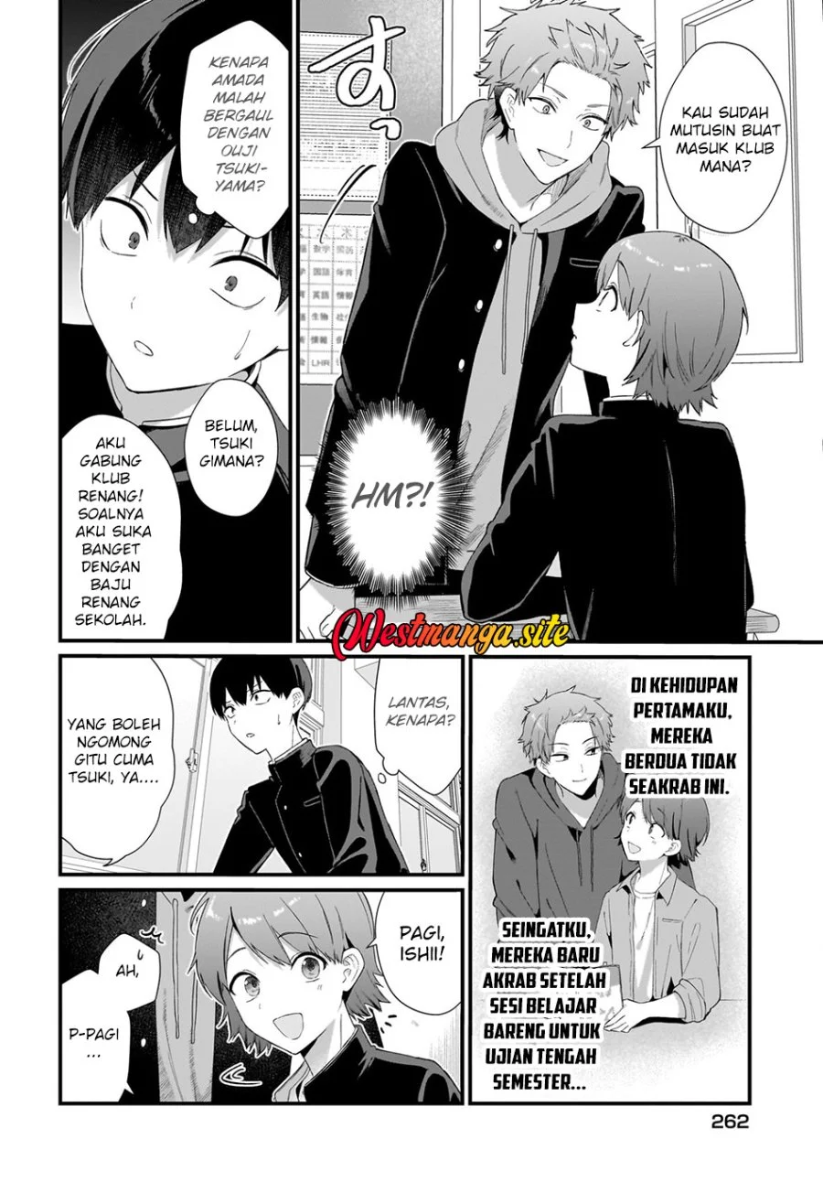 Shujinkou no Osananajimi ga, Wakiyaku no Ore ni Gui Gui Kuru Chapter 3 Gambar 21
