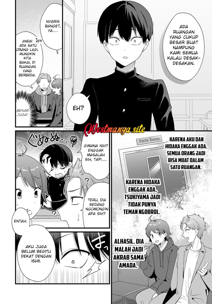 Shujinkou no Osananajimi ga, Wakiyaku no Ore ni Gui Gui Kuru Chapter 3 Gambar 23