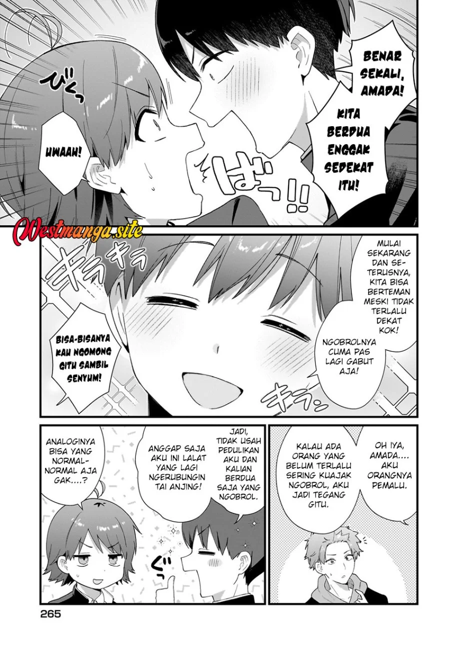Shujinkou no Osananajimi ga, Wakiyaku no Ore ni Gui Gui Kuru Chapter 3 Gambar 24