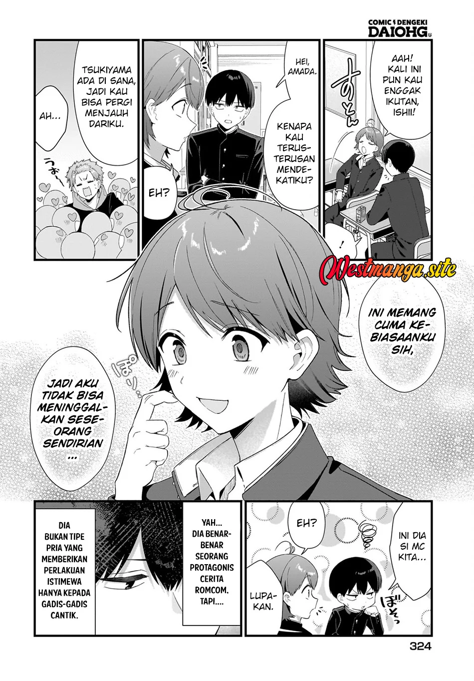 Shujinkou no Osananajimi ga, Wakiyaku no Ore ni Gui Gui Kuru Chapter 4 Gambar 15