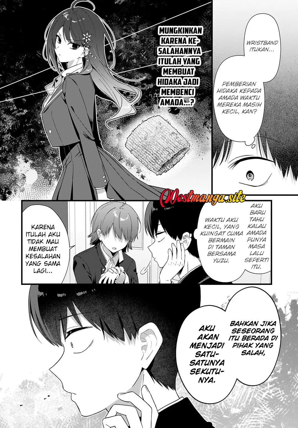 Shujinkou no Osananajimi ga, Wakiyaku no Ore ni Gui Gui Kuru Chapter 4 Gambar 17