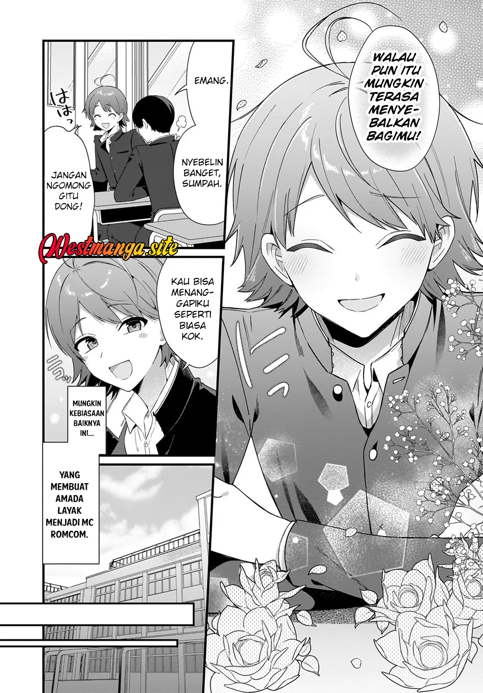 Shujinkou no Osananajimi ga, Wakiyaku no Ore ni Gui Gui Kuru Chapter 4 Gambar 18