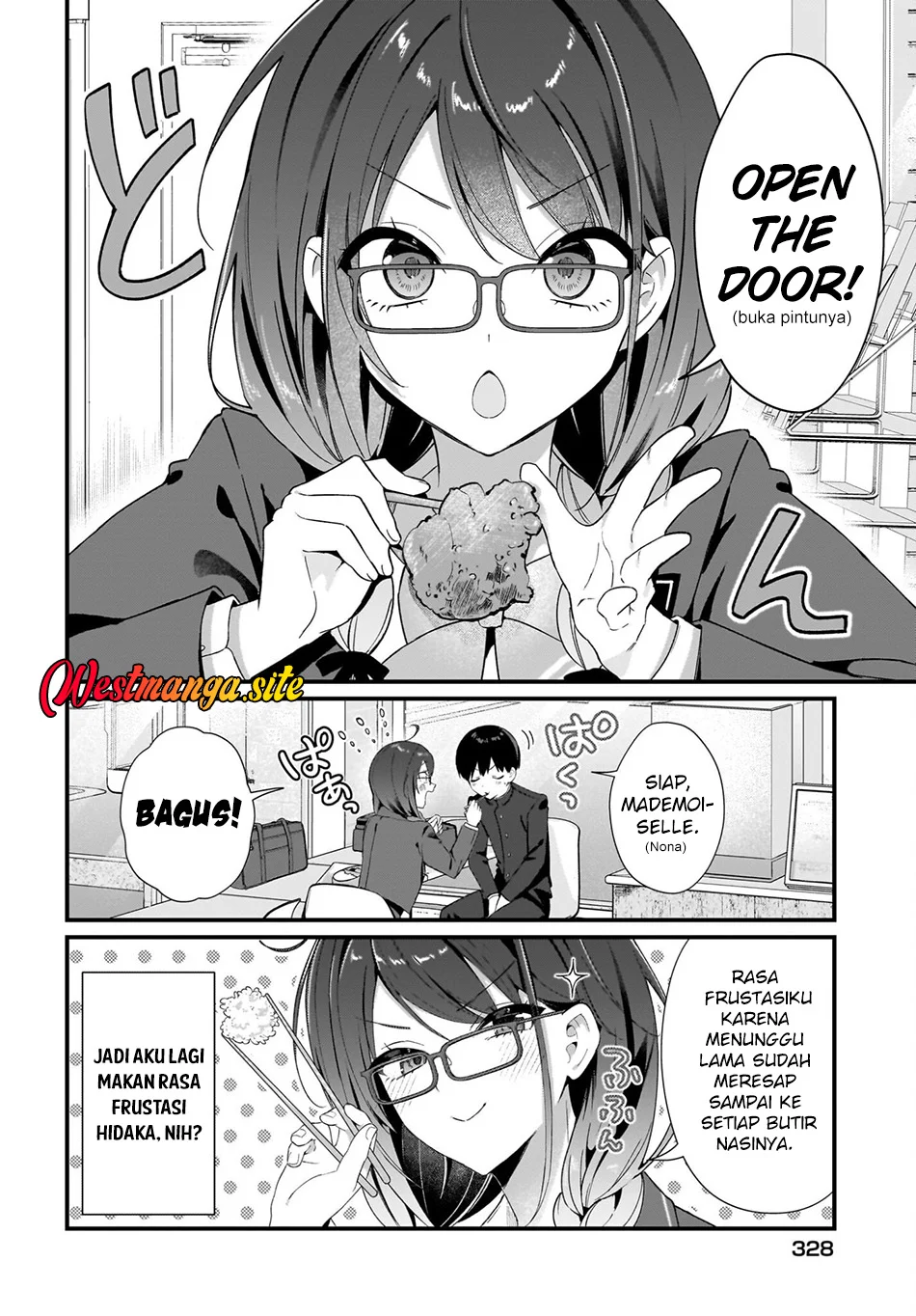 Shujinkou no Osananajimi ga, Wakiyaku no Ore ni Gui Gui Kuru Chapter 4 Gambar 19