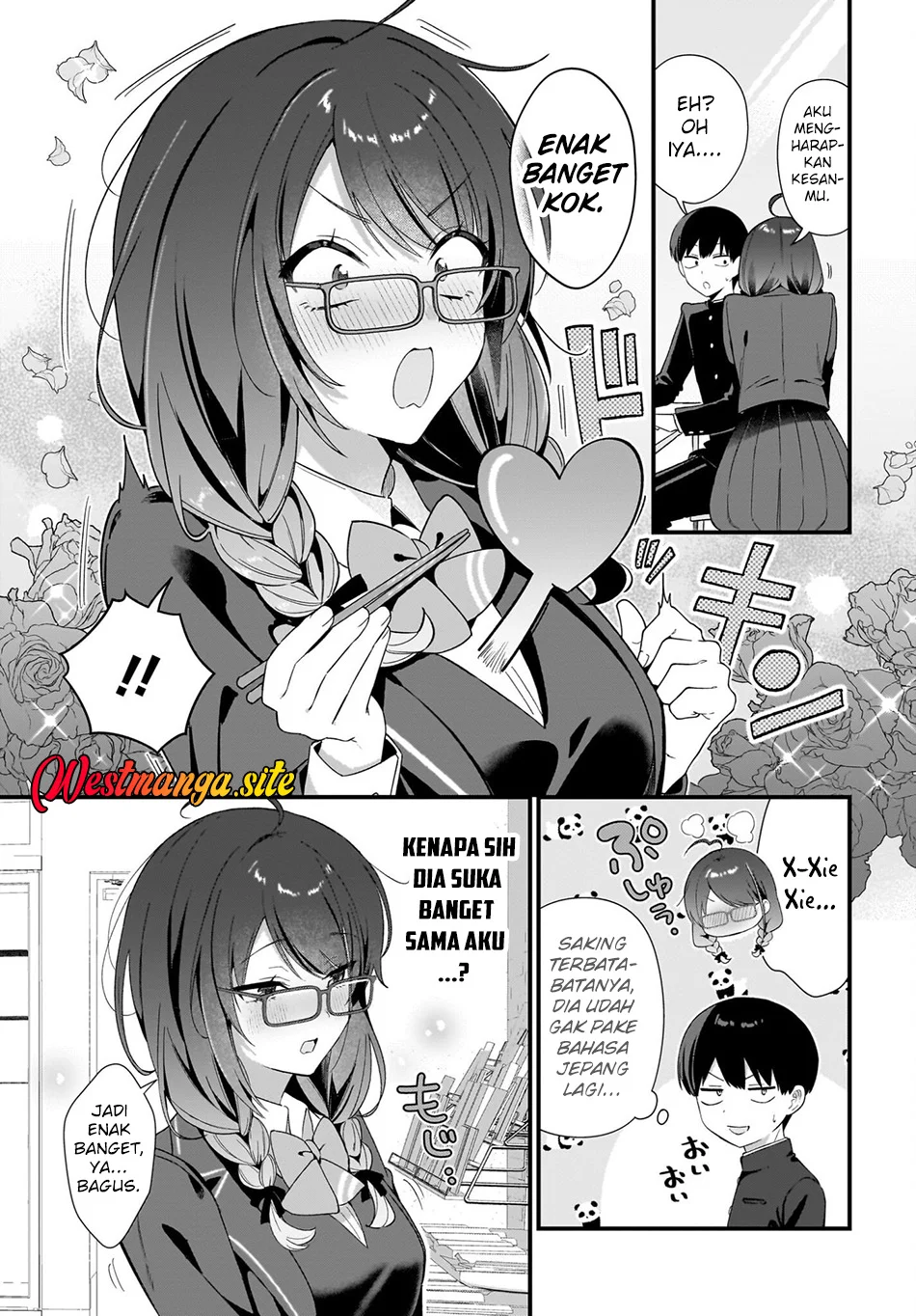 Shujinkou no Osananajimi ga, Wakiyaku no Ore ni Gui Gui Kuru Chapter 4 Gambar 20