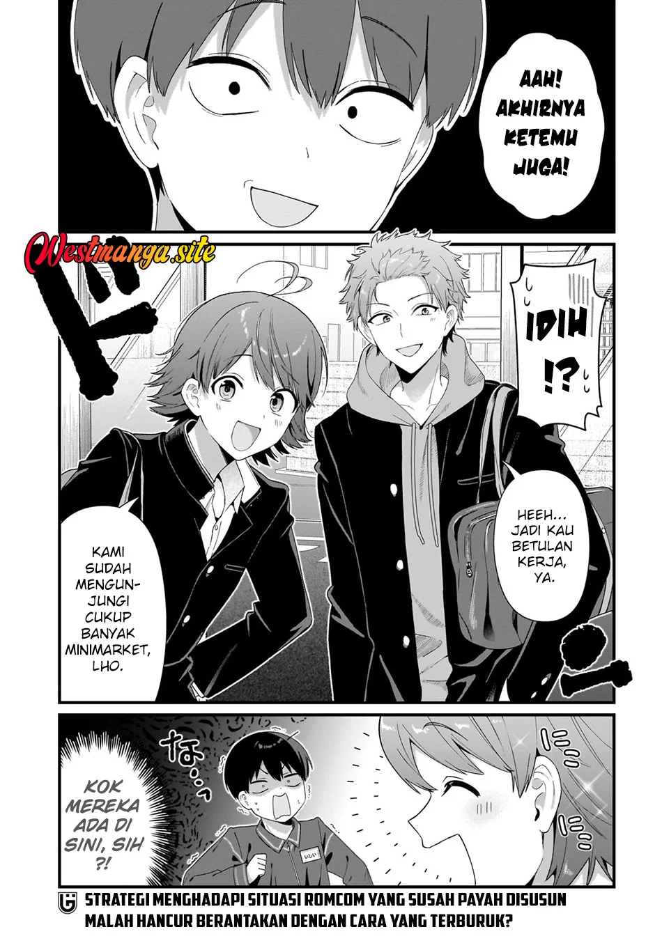 Shujinkou no Osananajimi ga, Wakiyaku no Ore ni Gui Gui Kuru Chapter 4 Gambar 22