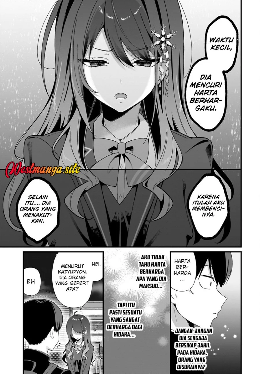 Shujinkou no Osananajimi ga, Wakiyaku no Ore ni Gui Gui Kuru Chapter 5 Gambar 16