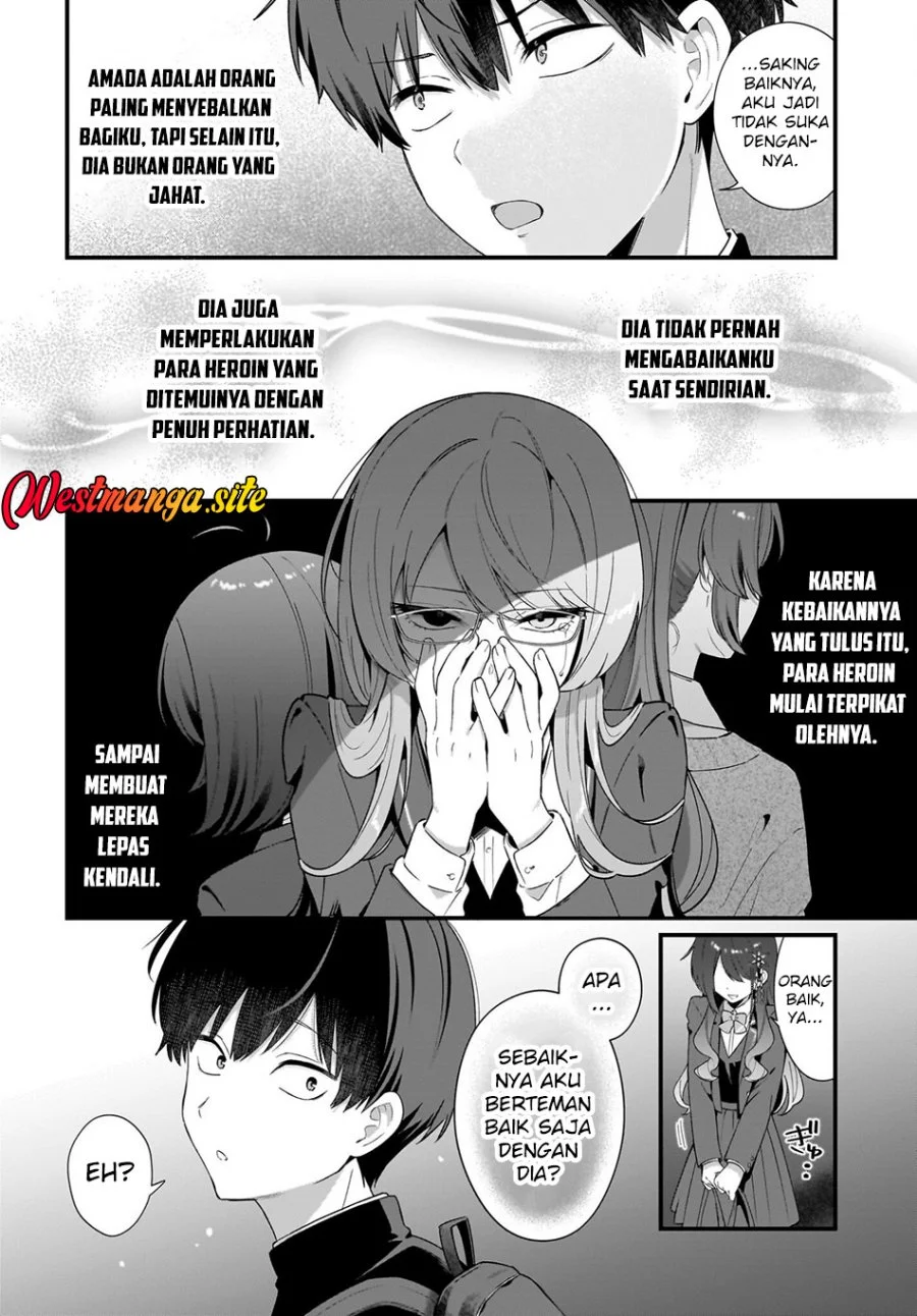 Shujinkou no Osananajimi ga, Wakiyaku no Ore ni Gui Gui Kuru Chapter 5 Gambar 17