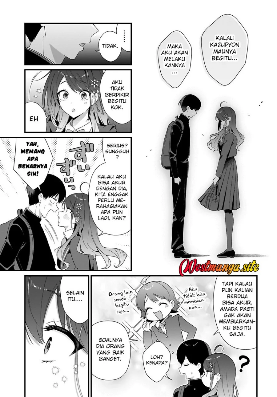 Shujinkou no Osananajimi ga, Wakiyaku no Ore ni Gui Gui Kuru Chapter 5 Gambar 18