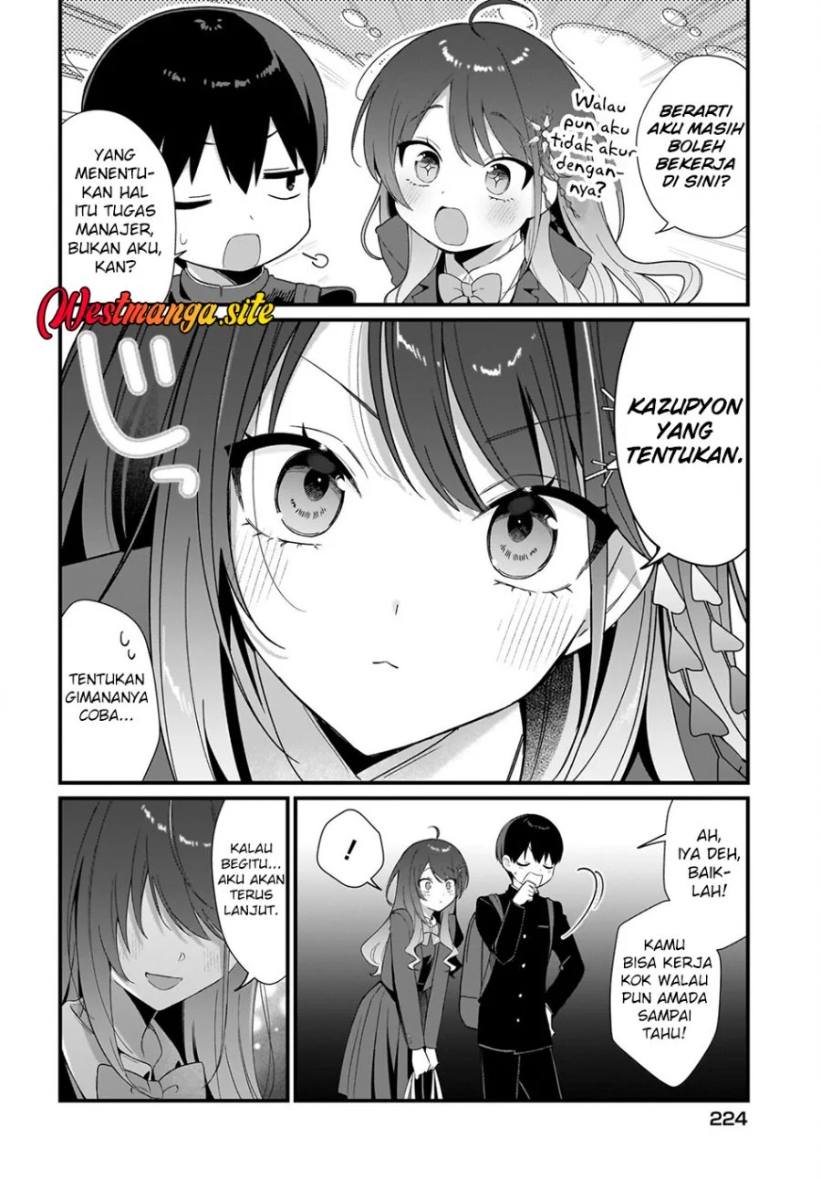 Shujinkou no Osananajimi ga, Wakiyaku no Ore ni Gui Gui Kuru Chapter 5 Gambar 21