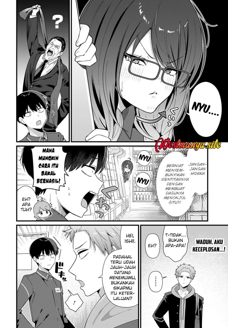 Shujinkou no Osananajimi ga, Wakiyaku no Ore ni Gui Gui Kuru Chapter 5 Gambar 5