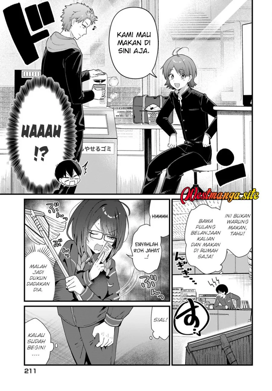 Shujinkou no Osananajimi ga, Wakiyaku no Ore ni Gui Gui Kuru Chapter 5 Gambar 8