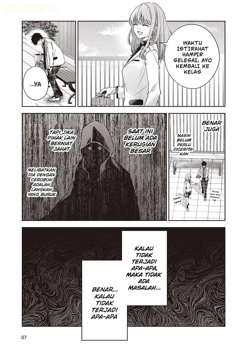Shujinkou-sama no Imouto ni Aisarete Iru Kedo, Shikkari Yandere Chapter 3 Gambar 24