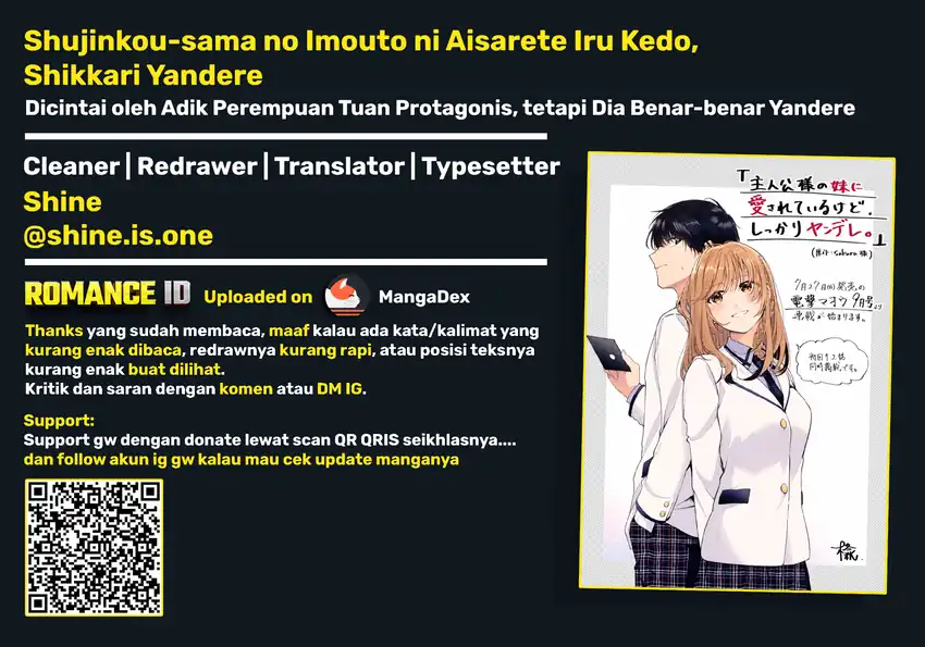 Shujinkou-sama no Imouto ni Aisarete Iru Kedo, Shikkari Yandere Chapter 3 Gambar 35