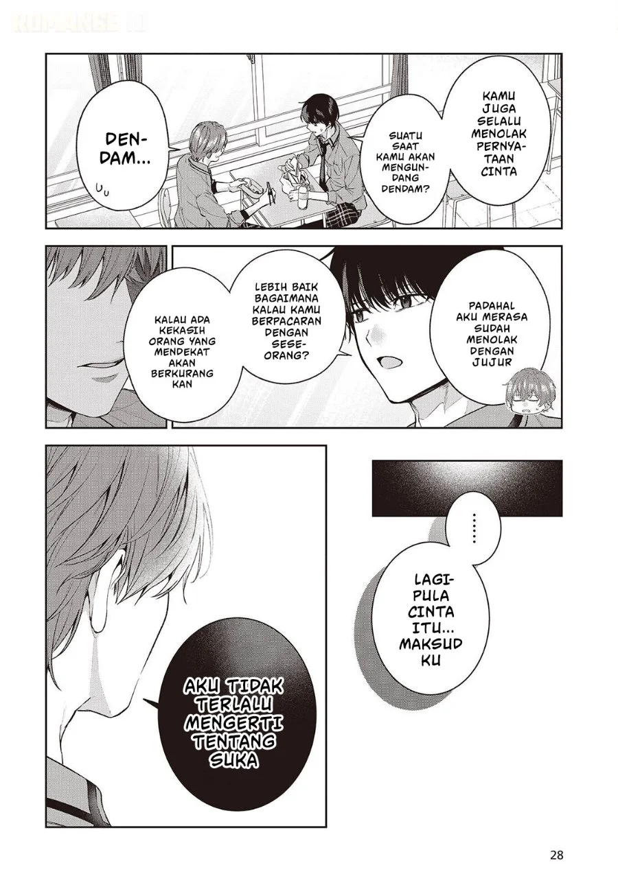 Shujinkou-sama no Imouto ni Aisarete Iru Kedo, Shikkari Yandere Chapter 4 halaman 12