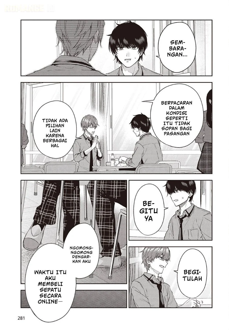 Shujinkou-sama no Imouto ni Aisarete Iru Kedo, Shikkari Yandere Chapter 4 halaman 13